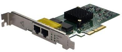 Сетевая карта Silicom  1Gb PE2G2I35 Dual Port Copper Gigabit Ethernet PCI Express Server Adapter X4, Based on Intel i350AM2, Low-Profile, RoHS compliant (analog I350T2V2)