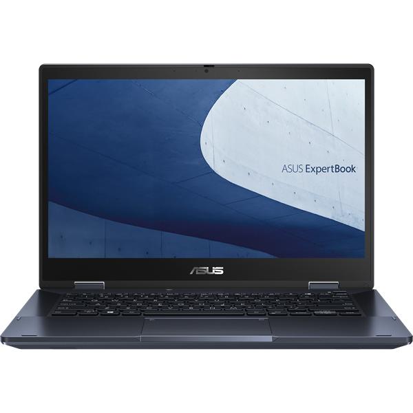 Ноутбук ASUS ExpertBook B3 Flip B3402FEA-EC1050W Core i3-1115G4/8Gb/512Gb SSD/14,0 FHD IPS Touch 1920x1080/Wi-Fi 6/Cam HD+13M/Windows 11 Home/1,38Kg/Star Black/