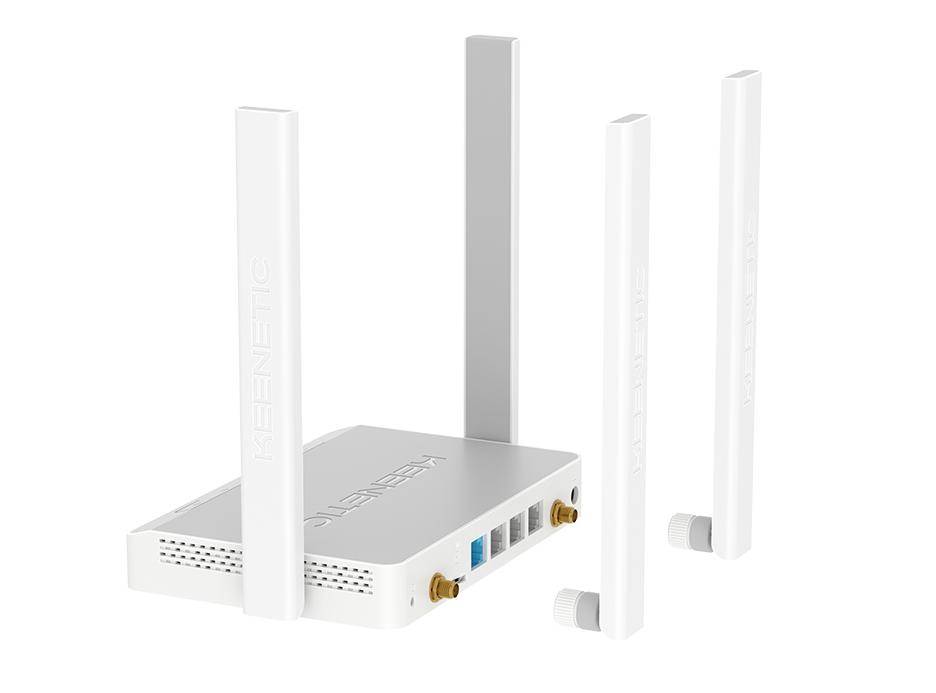  Keenetic Runner 4G (KN-2211) Интернет-центр с модемом 4G/3G, Mesh Wi-Fi N300 и 4-портовым Smart-коммутатором