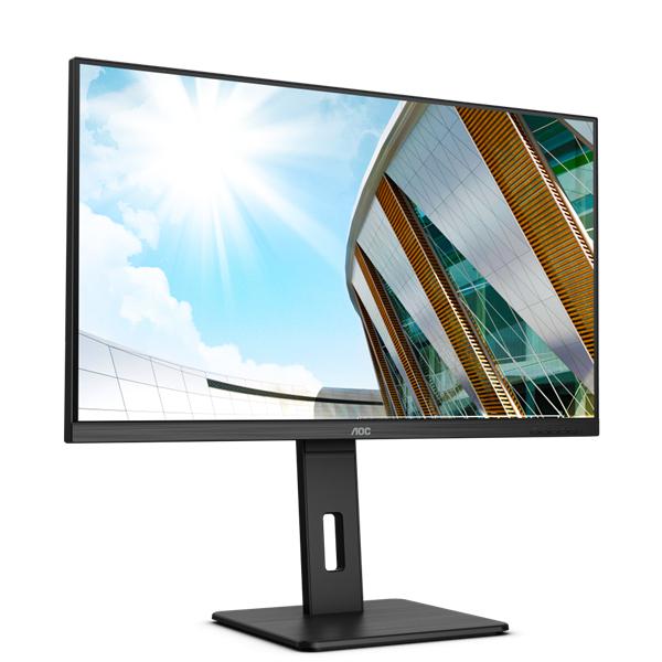 Монитор 31,5" AOC U32P2CA 3840x2160 60Гц VA LED 16:9 4ms 2*HDMI DP 1xUSB-C(DP Alt)/4xUSB3.2 50M:1 3000:1 178/178 350cd Tilt HAS Pivot Swivel Speakers 2*3W Black