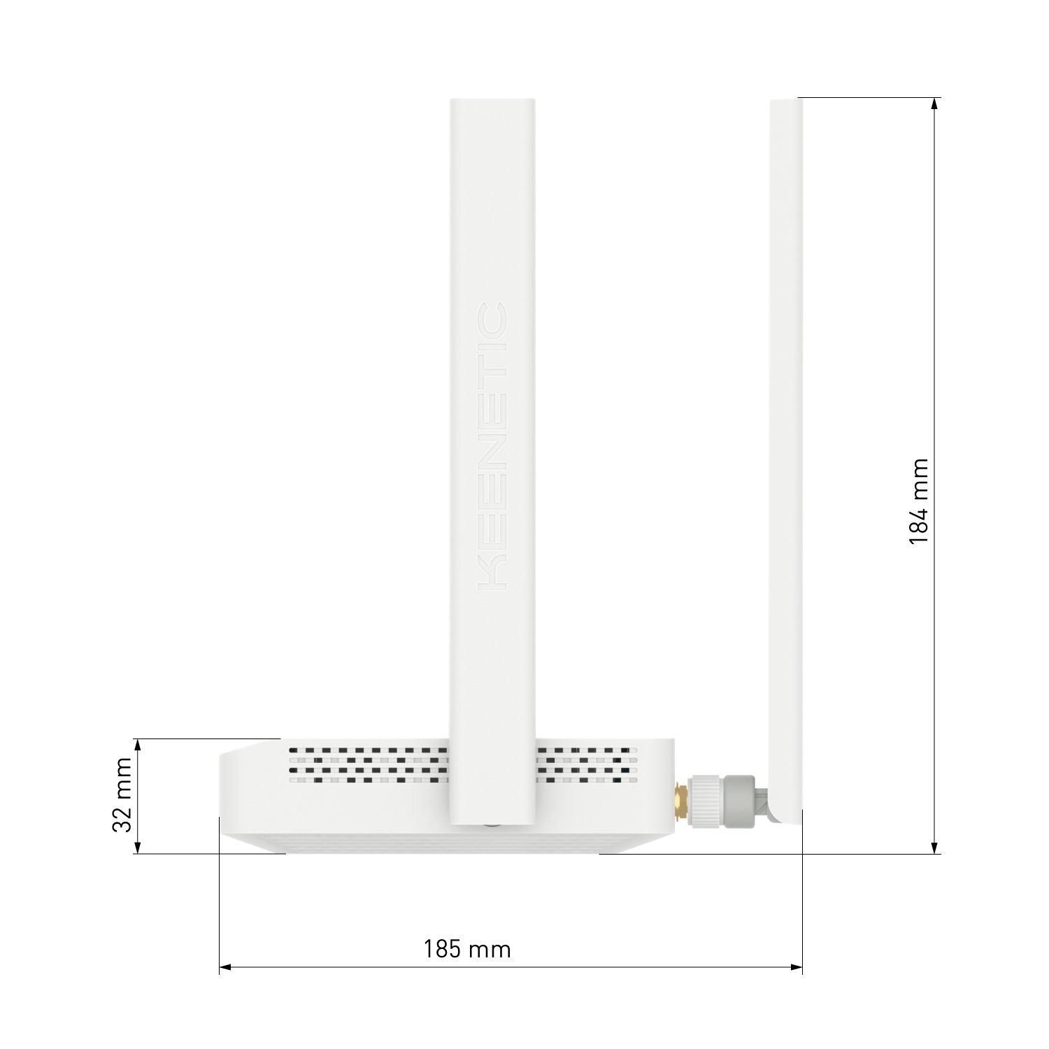  Keenetic Runner 4G (KN-2211) Интернет-центр с модемом 4G/3G, Mesh Wi-Fi N300 и 4-портовым Smart-коммутатором