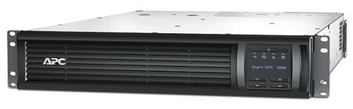 Источник бесперебойного питания APC Smart-UPS 3000VA/2700W, RM 2U, Line-Interactive, LCD, Out: 220-240V 8xC13 (4-Switched) 1xC19, EPO, HS User Replaceable Bat, Black, 1 year warranty (REP: SUA3000RMI2U)