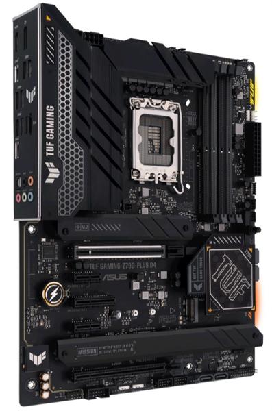 Материнская плата ASUS TUF GAMING Z790-PLUS D4, LGA1700, Z790, 4*DDR4, HDMI+DP, 4xSATA3 + RAID, M2, Audio, Gb LAN, USB 3.2, USB 2.0, ATX; 90MB1CQ0-M0EAY0