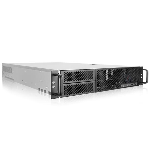 Корпус InWin IW-R200-01N /USB3.0*2/Power cage (PDB),Acbel R2CU6801A/Acbel R1CA2551B, Platinum, CRPS 550W (one module)*2/MGT8012ZB-W25, 8025mm, 4200RPM, L600, mesh*3/LED cable, 2*8P, L800mm/USB module