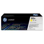 Картридж Cartridge HP 305A для CLJ M351/M451/M375/M475, желтый (2600 стр.)