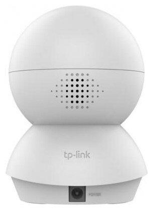  TP-Link Tapo C200, Домашняя поворотная Wi-Fi камера, 1080p, Wi-Fi 2,4 ГГц, вращение по горизонтали на 360°,поворот и наклон, microSD (до 128 ГБ), приложение Tapo, ночное видение (до 9 м)