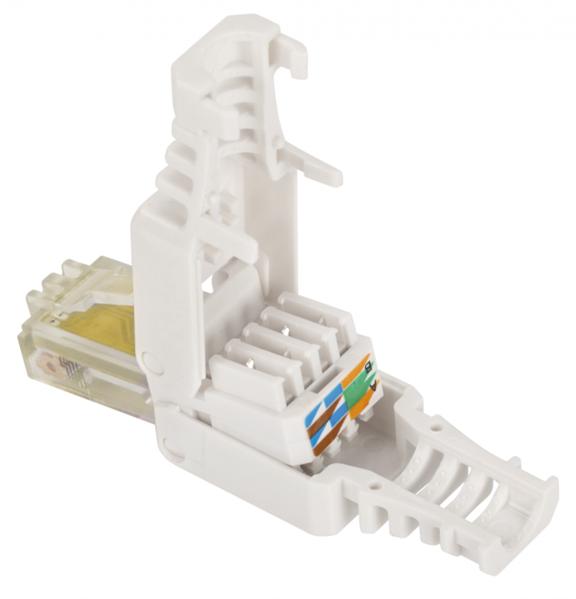  Полевой коннектор RJ-45 8P8C, неэкранированный, категории 5E