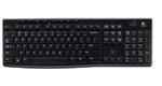 Клавиатура Logitech Wireless Keyboard K270