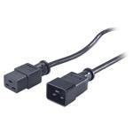 Аксессуар к источникам бесперебойного питания APC PWR CORD, 16A, 100-230V, 0,6 m, C19 TO C20