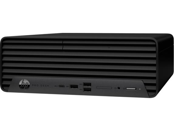 Персональный компьютер HP ProDesk 400 G9 SFF Core i5-12500,8GB,512GB,DVD,wrls eng kbd,No mouse,WiFi,BT,Win10ProMultilang,1Wty (незначительное повреждение коробки)