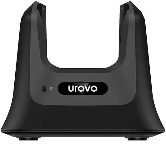 Зарядная станция UROVO ASSY: Сharge station for DT40 (1 slot Terminal + 1 slot battery)