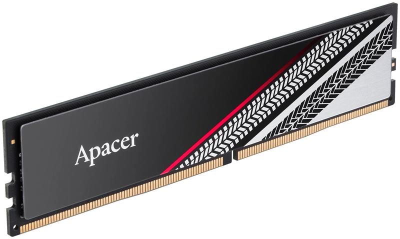 Оперативная память Apacer  DDR4   8GB  2666MHz UDIMM TEX Gaming Memory (PC4-21300) CL16 1.2V Intel XMP 2.0, Heat Sink (Retail) 1024*8  3 years (AH4U08G26C08YTBAA-1)