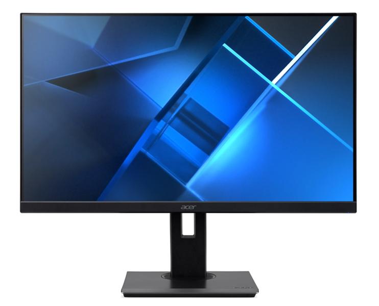 Монитор 27" ACER (Ent.)  Vero B277bmiprxv  IPS, 16:9, FHD, 250 nit, 75Hz 1xVGA + 1xHDMI(1.4) + 1xDP(1.2) + Audio In/Out H.Adj. 120