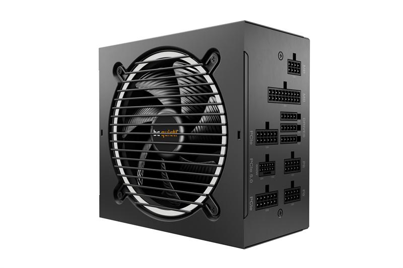 Блок питания be quiet! Pure Power 12 M 850W / ATX 3.0, 80 PLUS Gold, LLC+SR+DC-DC, 120mm fan, semi-modular / BN344