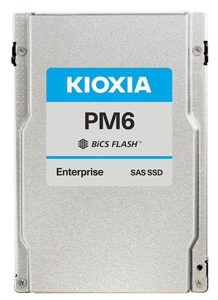 Ssd накопитель KIOXIA Enterprise SSD 1920GB 2,5" 15mm (SFF), SAS 24Gbit/s, Read Intensive, R4150/W2700MB/s, IOPS(R4K) 595K/125K, MTTF 2,5M, 1DWPD/5Y, TLC (BiCS Flash™)