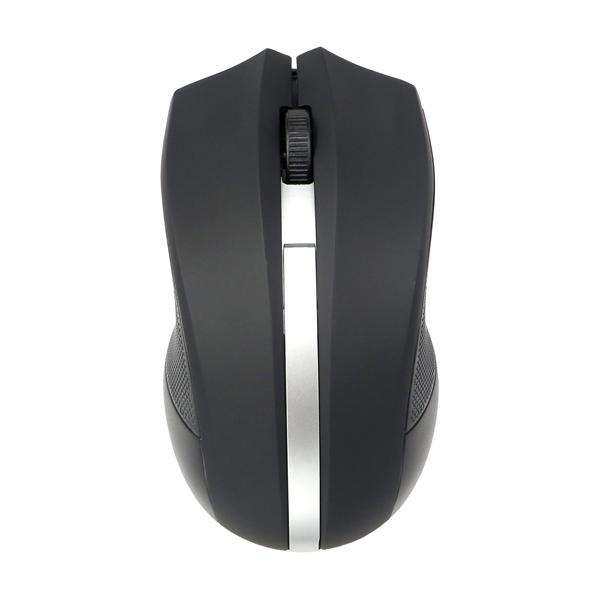 Мышь HIPER WIRELESS MOUSE OMW-5200 BLACK/SILVER