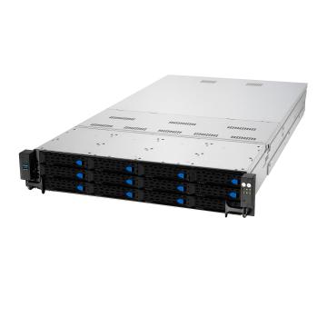 Серверная платформа ASUS RS720-E10-RS12 Rack 2U,2xLGA 4189,RDIMM/LR-DIMM/3DS(24/2933MHz/12TB),12xHDD LFF/SFF SAS/SATA or (8xNVMe+4xSAS/SATA),2x10GbE,soft RAID,8xPCi+1xOCP,2x1600W,ASMB10-iKVM