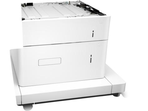 Подставка HP Стенд на 2550-листов с податчиком и тумбой для LJ M631h/M632h/M633fh