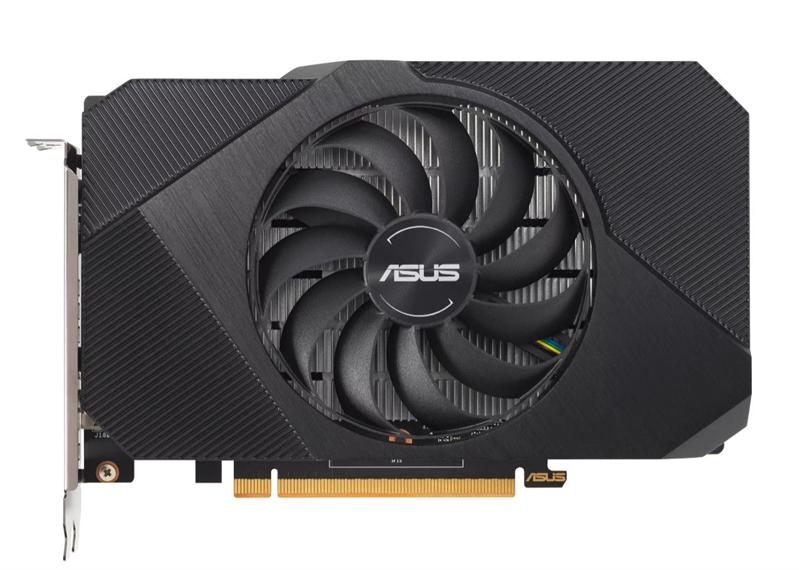 Видеокарта ASUS PH-RX6400-4G//RX6400 HDMI DP 4G D6; 90YV0H91-M0NA00