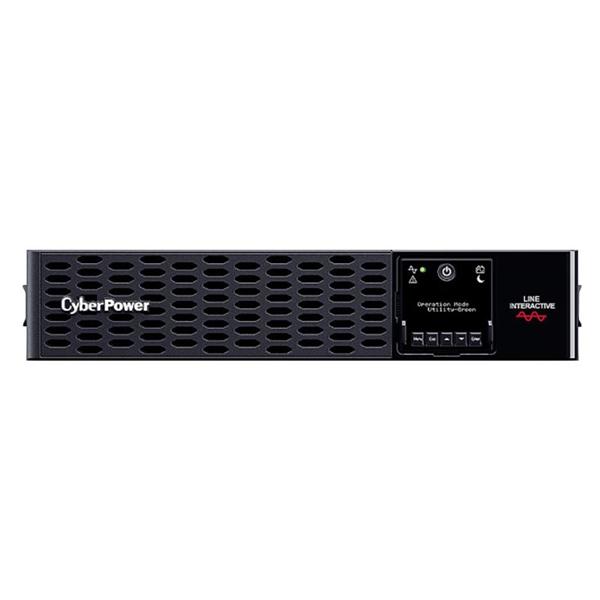 Источник бесперебойного питания CyberPower PR3000ERTXL2U NEW Line-Interactive 3000VA/3000W USB/RS-232/EPO/Dry/SNMPslot (IEC C13 x 6, IEC C19 x 2)   (12V / 9AH х 4)