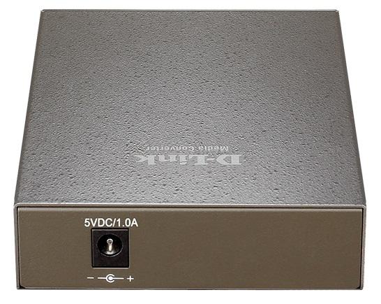 Конвертер D-Link DMC-805G/A11A, Media Converter with 1 1000Base-T port and 1 1000Base-X SFP port.Jumbo frame.