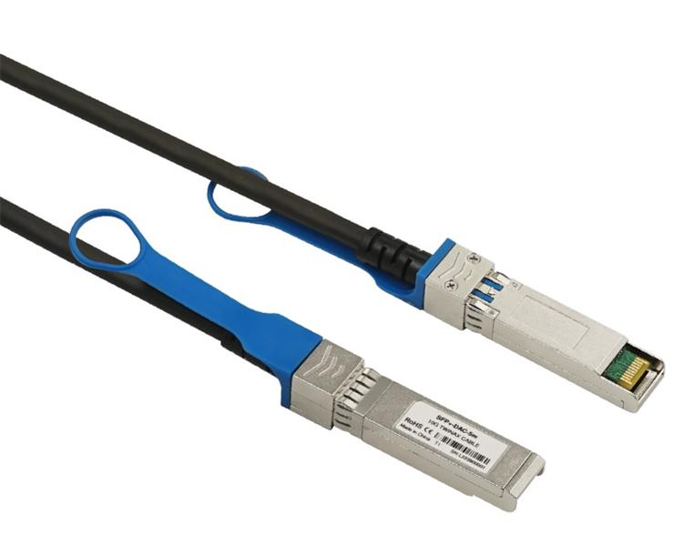  Кабель медный SFP+ to SFP+, 3м, Direct Attach Passive Copper cable, 10G скорость.