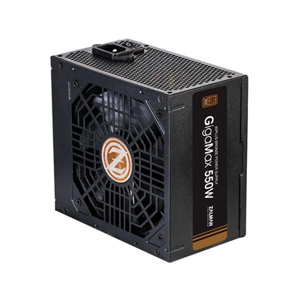 Блок питания Zalman ZM550-GVII, 550W, ATX12V v2.31, EPS, APFC, 12cm Fan, 80+ Bronze, Retail