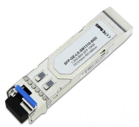 Модуль оптический Huawei Optical Transceiver, eSFP, GE, BIDI Single-mode Module(TX1310/RX1490, 10km, LC)