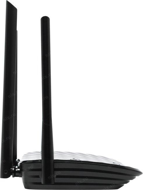  TP-Link Archer C6, AC1200 Двухдиапазонный Wi Fi роутер, до 300 Мбит/с на 2,4 ГГц + до 867 Мбит/с на 5 ГГц, 4 антенны, 1 гигабитный порт WAN + 4 гигабитных порта LAN