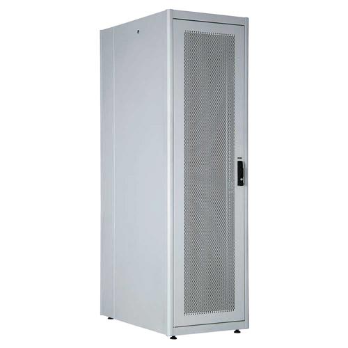  LANDE DYNAmic Basic Server 19" Серверный напольный шкаф 42U, 600х1000х2010, перфорированная одностворчатая передняя дверь, перфорированная одностворчатая задняя дверь, цвет черный