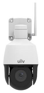 Камера Uniview Wi-Fi Видеокамера IP Мини-PTZ, 1/2.8" CMOS, ICR, 1920x1080:30fps, Ultra 265/H.264/MJPEG, Triple streams, DC12V,WIFI, Micro SD card slot,  mic&speaker, -20-60, IP66, 4x optical zoom( 2.8~ 12mm