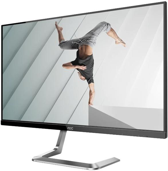 Монитор 27" AOC Q27T1 2560x1440 175hz IPS WLED 16:9 5ms 50M:1 1000:1 2*HDMI DP 178/178 350cd Speakers Silver