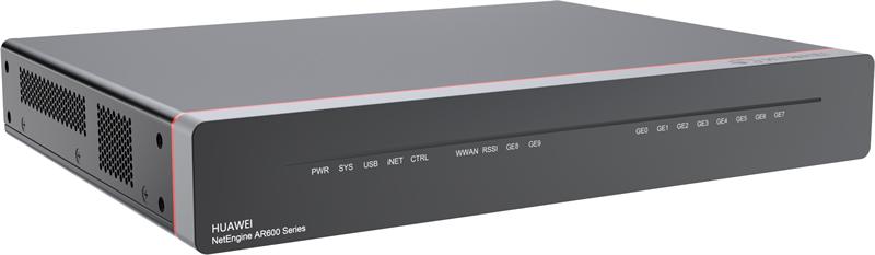 Маршрутизатор HUAWEI AR651,2*GE combo WAN,8*GE LAN,1*USB3.0,1*MIC slot, AR650 Value-added Data & Security Package, Per Device (81401173, 81401173)