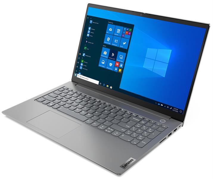 Ноутбук Lenovo ThinkBook 15 G2 ITL 15.6" FHD (1920x1080) IPS AG 250N, i3-1115G4 3G, 8GB DDR4 3200, 256GB SSD M.2, Intel UHD, WiFi 6, BT, FPR, HD Cam, 3cell 45Wh, NoOS, 1Y CI, 1.7kg