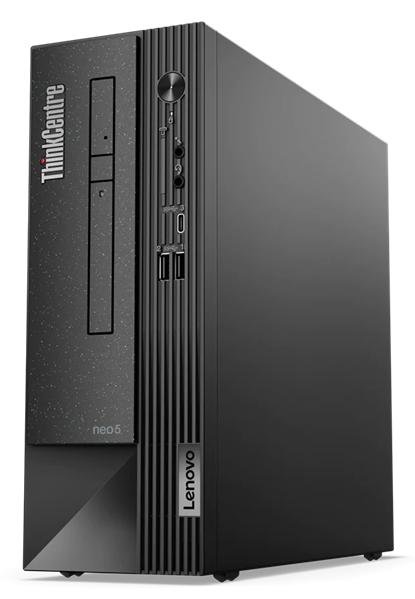 Персональнй компьютер Lenovo ThinkCentre Neo 50s SFF PSU 260W, i5-12400, 16GB DDR4 3200, 512GB SSD M.2, Intel UHD 730, NO WiFi/BT, USB KB (ENG)&Mouse, Windows 11 Pro ENG, 4,5kg - !!в комплекте US вилка!!