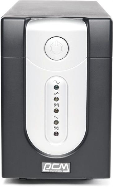 Источник бесперебойного питания Powercom Back-UPS IMPERIAL, Line-Interactive, 1500VA/900W, Tower, IEC, USB (671479)