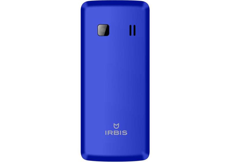 Мобильный телефон IRBIS SF19, 2.4" (240x320), 2xSimCard, Bluetooth, microUSB, MicroSD, Black/Blue (незначительное повреждение коробки)