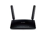 Беспроводной маршрутизатор TP-Link Archer MR200, AC750 Двухдиапазонный Wi-Fi роутер с модемом 4G LTE, до 300 Мбит/с на 2,4 ГГц + до 433 Мбит/с на 5 ГГц, 2 антенны, 3xLAN 100 Мбит/с, 1xWAN/LAN 100 Мбит/с