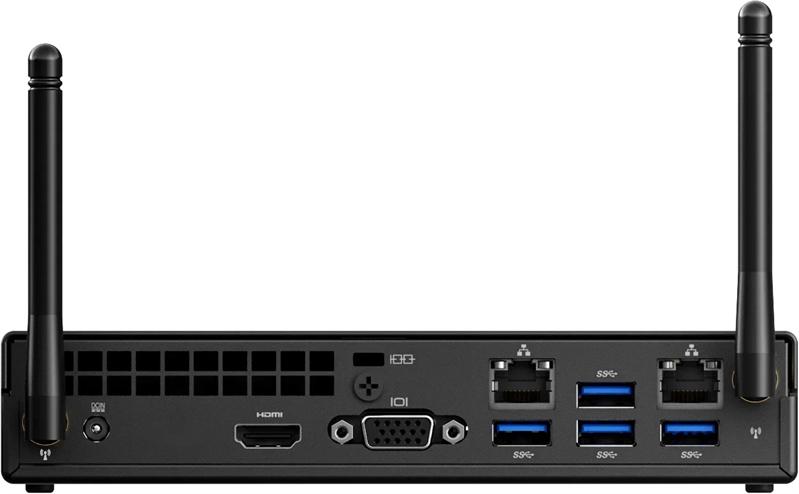 Минипк IRBIS Smartdesk, Mini (uSFF), 98W, i3-10110U (2C/4T - 2.1Ghz), 8GB DDR4, 256GB SSD, Intel UHD, Wi-Fi6, BT5, No KB&Mouse, No VESA, NoOS, 1Y