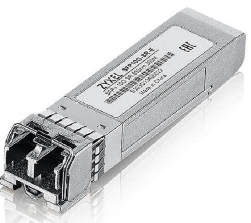  SFP-трансивер Zyxel SFP10G-SR-E, multi mode, SFP+, Duplex LC, 850nm, 300 м, 1шт (OEM) (SFP10G-SR-E-ZZBD01F)