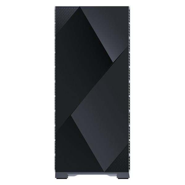 Корпус ZALMAN Z3 ICEBERG, ATX, BLACK, WINDOW, 5x3.5", 1x2.5", 2xUSB2.0, 1xUSB3.0, FRONT 1x120mm ARGB, REAR 1x120mm ARGB (существенное повреждение коробки)