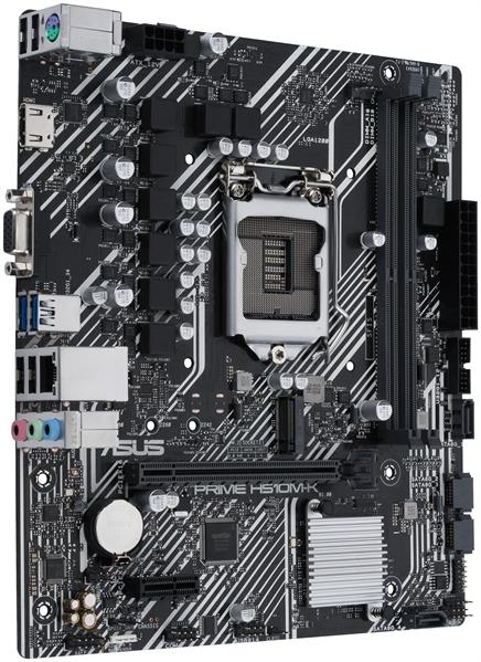 Материнская плата GIGABYTE H510M K, LGA1700, H510, 2*DDR4, HDMI,  4 SATA 6 Гб/с, M2, Audio, Gb LAN, USB 3.2, USB 2.0, Type-C, COM*1 header, mATX
