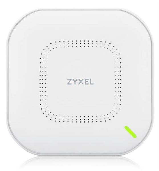  Гибридная точка доступа Zyxel NebulaFlex NWA210AX, WiFi 6, 802.11a/b/g/n/ac/ax (2,4 и 5 ГГц), MU-MIMO, антенны 4x4 , до 575+2400 Мбит/с, 1xLAN 2.5GE, 1xLAN GE, PoE, защита от 4G/5G, БП в комплекте