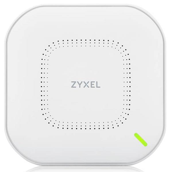 Точка доступа Комплект из трех гибридных точек доступа Zyxel NebulaFlex NWA110AX, WiFi 6, 802.11a/b/g/n/ac/ax (2,4 и 5 ГГц), MU-MIMO, антенны 2x2, до 575+1200 Мбит/с, 1xLAN GE, PoE, защита от 4G/5G, без БП