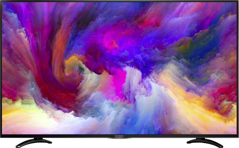 Телевизор жк с функцией смарттв IRBIS 50U1 YDX 105BS2, 50",3840x2160, 16:9, Tuner(DVB-T2/DVB-S2/DVB-C/PAL/SECAM), Android 9.0 Pie,Yandex, 1,5GB/8GB, Wi-Fi, Input(AV RCA, USB, YPbPr,HDMI,CI+), Output (3,5 mm, Coaxial), Bl, МПТ