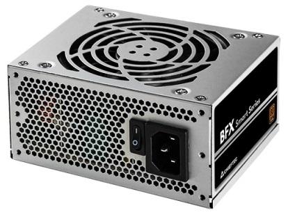 Блок питания Chieftec Smart BFX-350BS (ATX 2.53, 350W, SFX, 80 PLUS BRONZE, Active PFC, 90mm fan) OEM