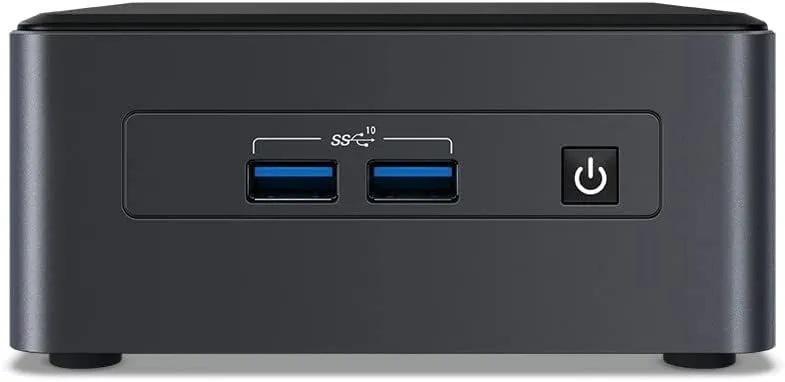 Платформа для сборки Intel NUC 11: Intel Core i5-1135G7, Intel Iris Xe Graphics (Dual HDMI 2.0b w/HDMI CEC, Dual DP 1.4a via Type C),1xThunderbolt 4,1xThunderbolt 3,4xUSB3.0,3xUSB2.0,1x2.5HDD,2x m.2 SSD(БЕЗ ШНУРА)