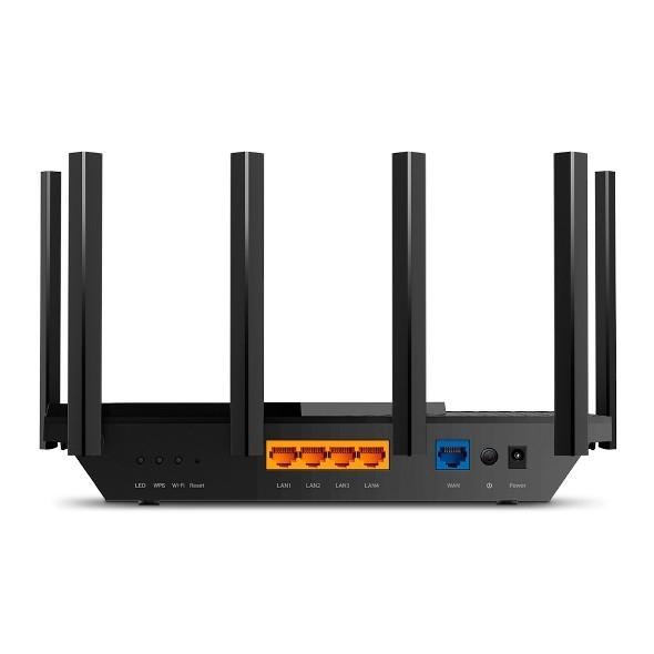  TP-Link Archer AX73, AX5400 Двухдиапазонный Wi Fi 6 роутер, до 574 Мбит/с на 2,4 ГГц + до 4804 Мбит/с на 5 ГГц, 6 антенн, 1 гигабитный порт WAN + 4 гигабитных порта LAN, порт USB 3.0