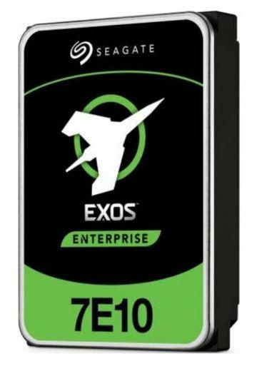 Жесткий диск HDD SATA Seagate 6Tb, ST6000NM019B, Exos 7E10, 7200 rpm, 256Mb buffer 512e/4KN, 1 year