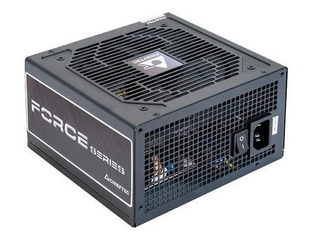 Блок питания Chieftec PSU CPS-750S 750W FORCE ATX2.3 APFC 85+ 240V RTL 12cm Fan Active PFC 20+8+4p; 24+8p; 24+8p; 6xSATA; 3xMolex+FDD Efficiency >80%